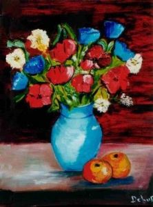 Voir le détail de cette oeuvre: Le Vase Bleu